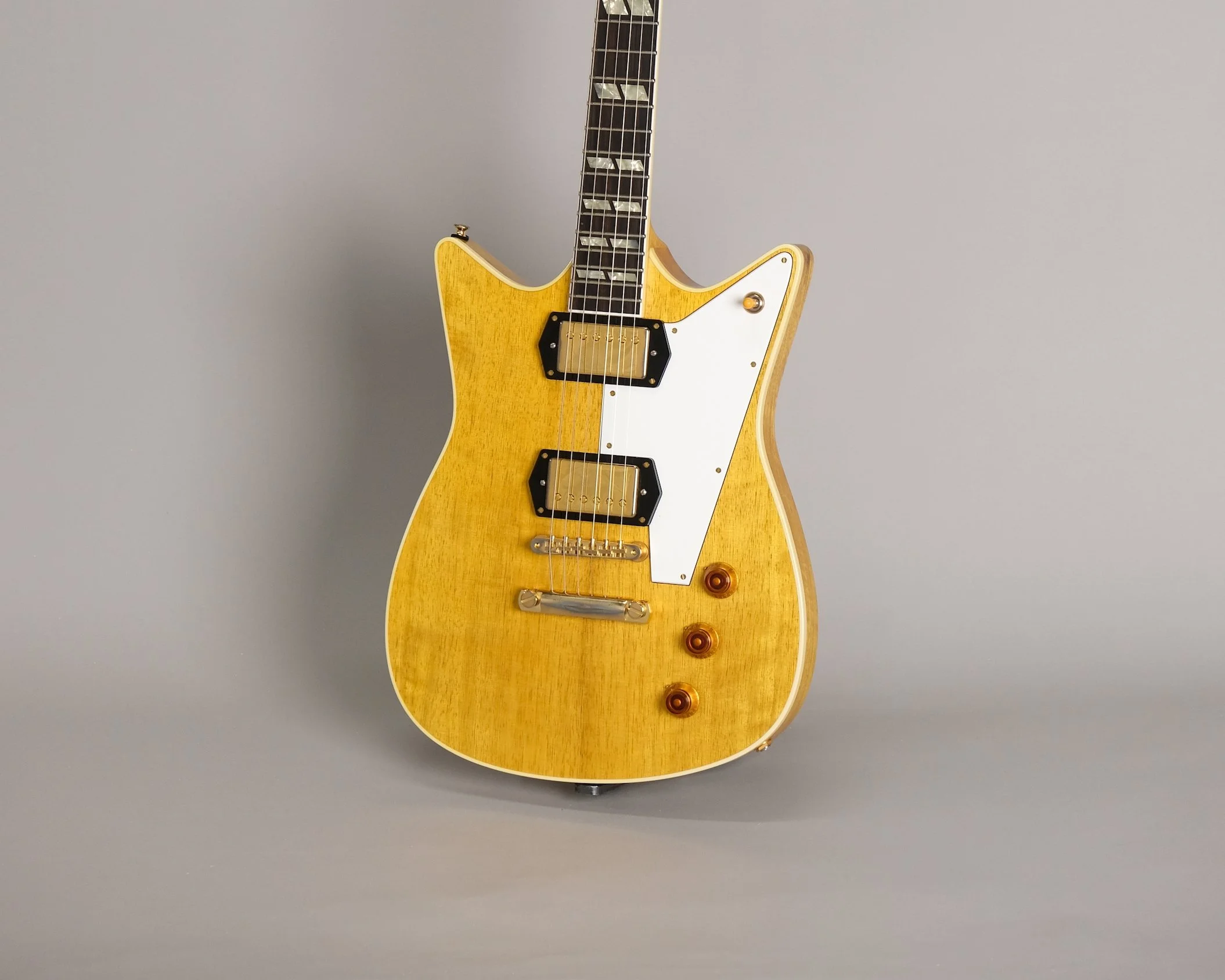 Piano Black Arcade - Single Humbucker — Frank Brothers Guitar